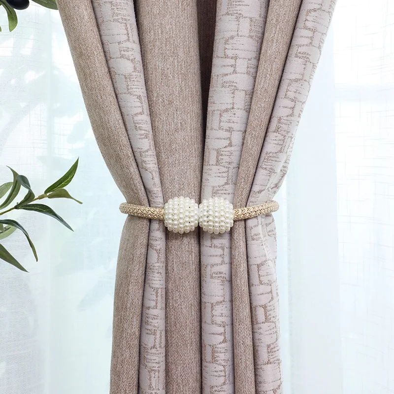 

Simple modern new Chinese three-dimensional bamboo weave new chenille jacquard curtains thickened blackout fabric