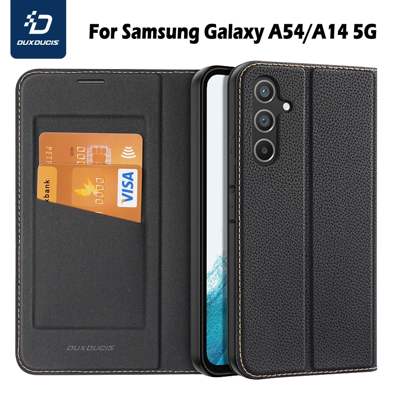 Чехол для Samsung Galaxy A54 5G из кожи серии X2 Магнитный чехол-книжка кожаный чехол-бумажник с отделением для карт для A14 5G чехлы
Чехол для Samsung Galaxy A54 5G из кожи серии X2 Магнитный чехол-книжка кожаный чехол-бумажник с отделением для карт для A14 5G чехлы