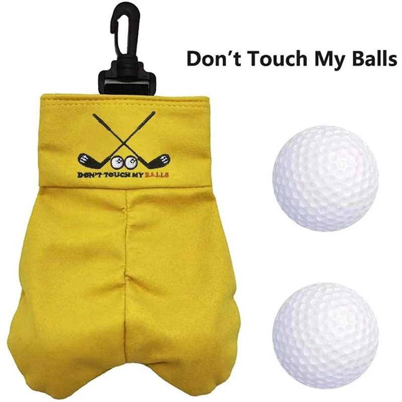 

Fun Golf Ball Bag Fun Bolf Bag Golf Accessories Mini Pendant Pack Ball Fanny Pack