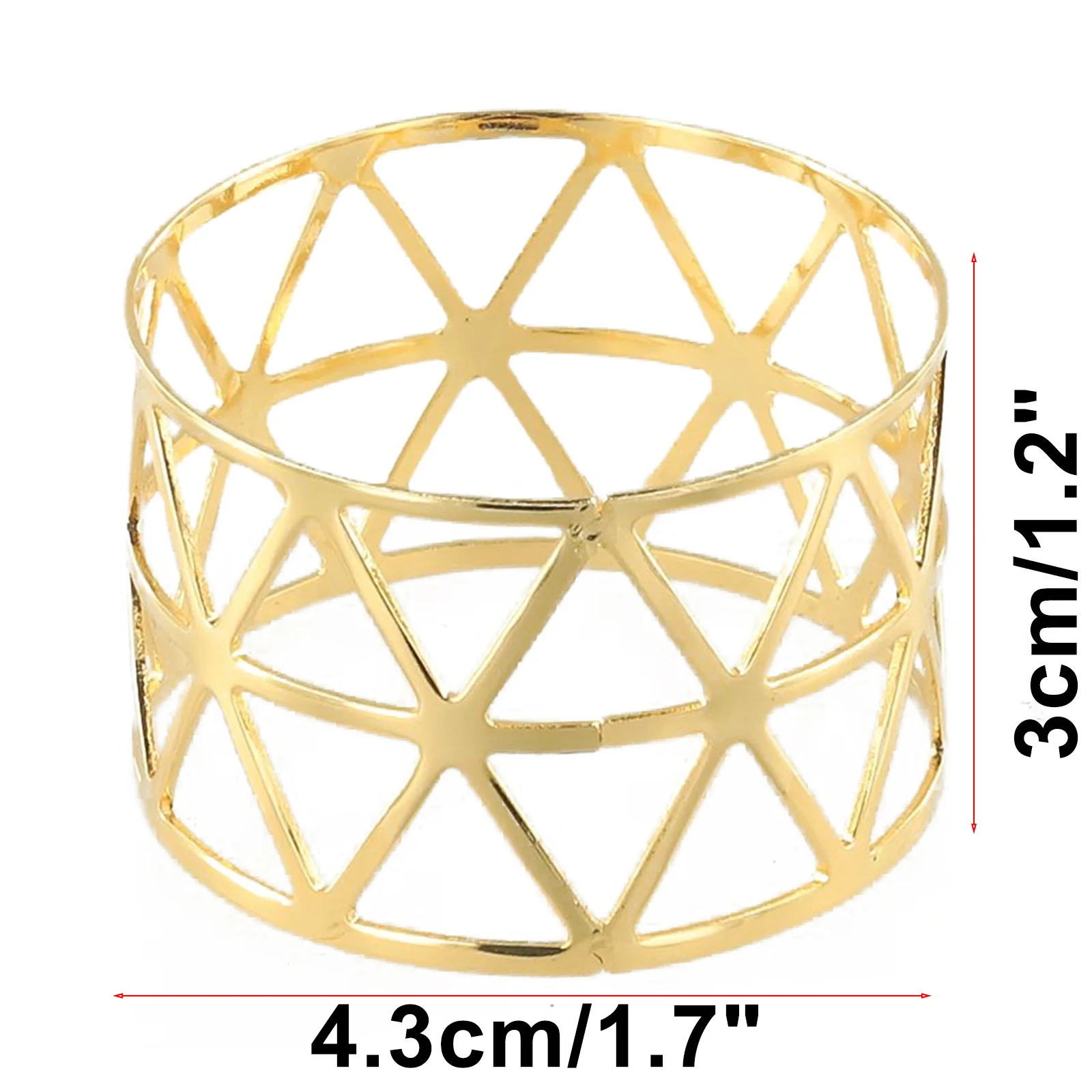 6pcs Metal Napkin Rings Wedding Towel Holder Buckle Table Decoration For Kitchen Dinner Table Wedding Party Supplies
6pcs Metal Napkin Rings Wedding Towel Holder Buckle Table Decoration For Kitchen Dinner Table Wedding Party Supplies