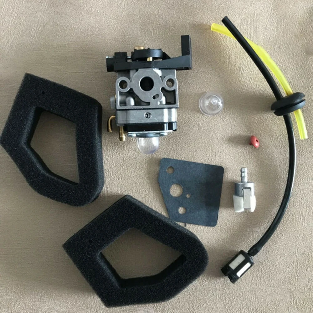 Carburetor Air Filter Fuel Line Primer Kits Set For Honda GX25 GX35 HHB25 ULT425 UMS425 UMK425 Engine Garden Power Tool Parts
Carburetor Air Filter Fuel Line Primer Kits Set For Honda GX25 GX35 HHB25 ULT425 UMS425 UMK425 Engine Garden Power Tool Parts