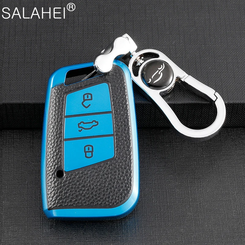 New TPU Car Key Case Protection Cover Shell For Volkswagen VW Magotan Passat B8 Golf For Skoda Superb A7 Kodiaq Auto Accessories
New TPU Car Key Case Protection Cover Shell For Volkswagen VW Magotan Passat B8 Golf For Skoda Superb A7 Kodiaq Auto Accessories