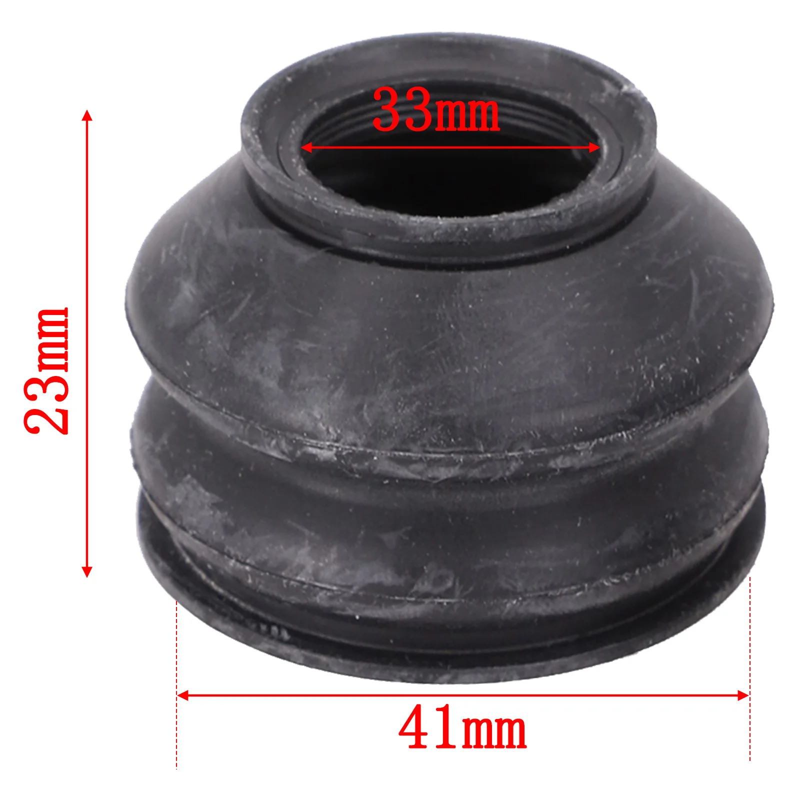 Ball Joint Dust Cover Rubber Boot for Suspension Replacement Universal Fitment Minimizes Wear on Suspension Parts
Ball Joint Dust Cover Rubber Boot for Suspension Replacement Universal Fitment Minimizes Wear on Suspension Parts