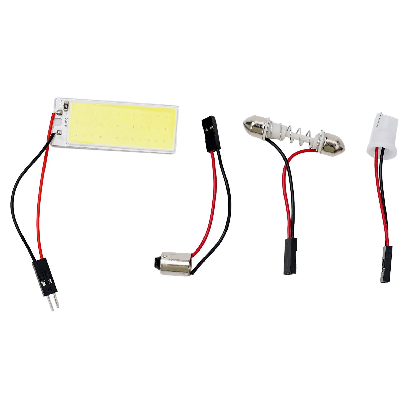 Cabin Light COB LED Light Panel 6000k COB Lamp Bead Plug & Play 16/24/36/48 Piece Of Chip In-Car Reading Light
Cabin Light COB LED Light Panel 6000k COB Lamp Bead Plug & Play 16/24/36/48 Piece Of Chip In-Car Reading Light