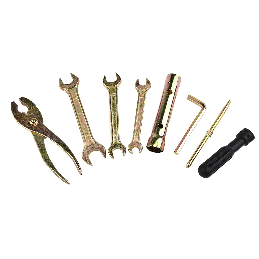 7PCS Universal Motorcycle Durable Tool Kit For Honda For Kawasaki For Suzuki Replace Spark Plug Socket Screwdriver Wrench
7PCS Universal Motorcycle Durable Tool Kit For Honda For Kawasaki For Suzuki Replace Spark Plug Socket Screwdriver Wrench