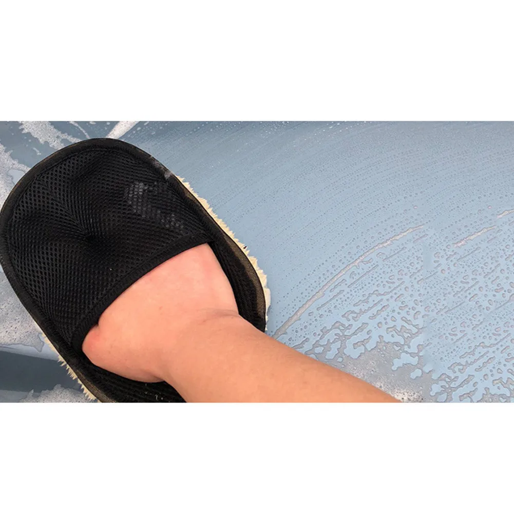 Furniture Glass Vehicle Auto Car Wool Wash Cleaning Brush Glove Soft Mitten Tool Accesorios Coche Car Wash Gloves
Furniture Glass Vehicle Auto Car Wool Wash Cleaning Brush Glove Soft Mitten Tool Accesorios Coche Car Wash Gloves