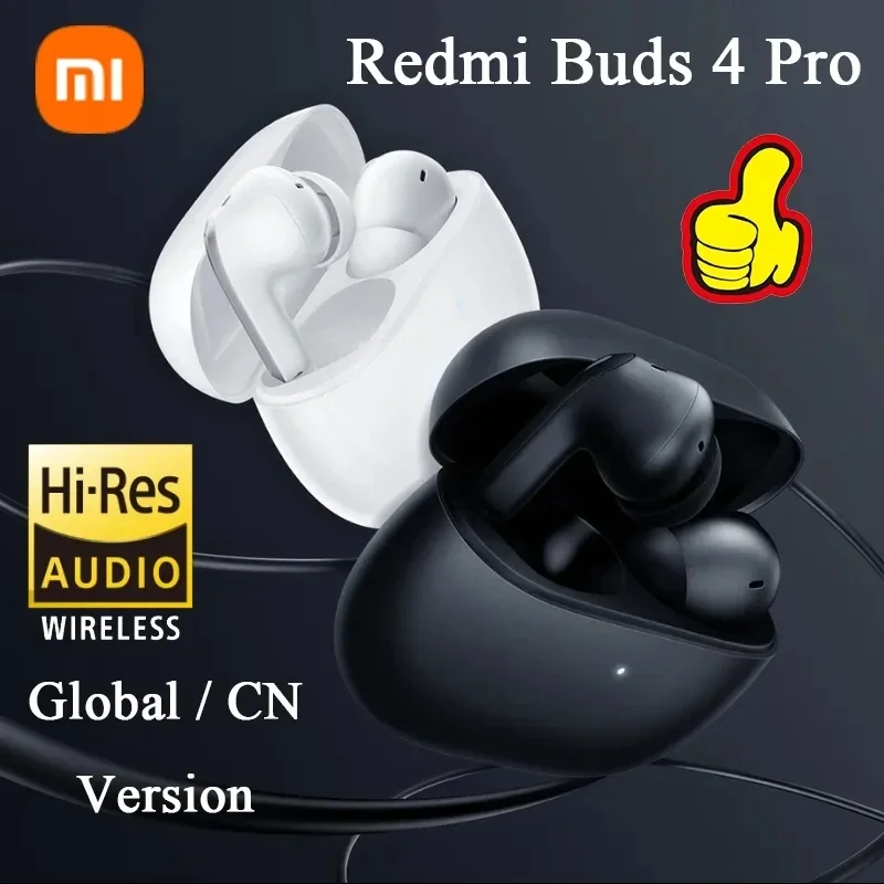 TWS-наушники Xiaomi Redmi Buds 4 Pro с активным шумоподавлением и поддержкой Bluetooth
TWS-наушники Xiaomi Redmi Buds 4 Pro с активным шумоподавлением и поддержкой Bluetooth