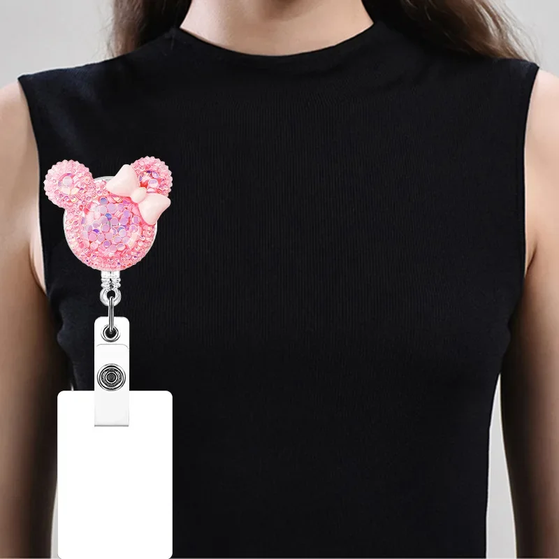 Shiny Color Retractable Badge Reel For Nurse Doctor Card Holder Office Hospital Supplies Boy Girl Name Card
Shiny Color Retractable Badge Reel For Nurse Doctor Card Holder Office Hospital Supplies Boy Girl Name Card