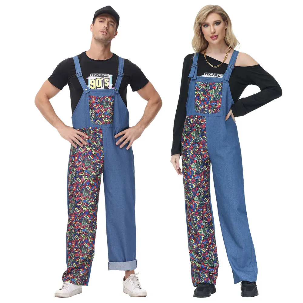 Halloween Carnival Party Adult Vintage 60s 70s Hippie Costume Couples Cosplay Music Festival Retro Disco Fancy Dress
Halloween Carnival Party Adult Vintage 60s 70s Hippie Costume Couples Cosplay Music Festival Retro Disco Fancy Dress
