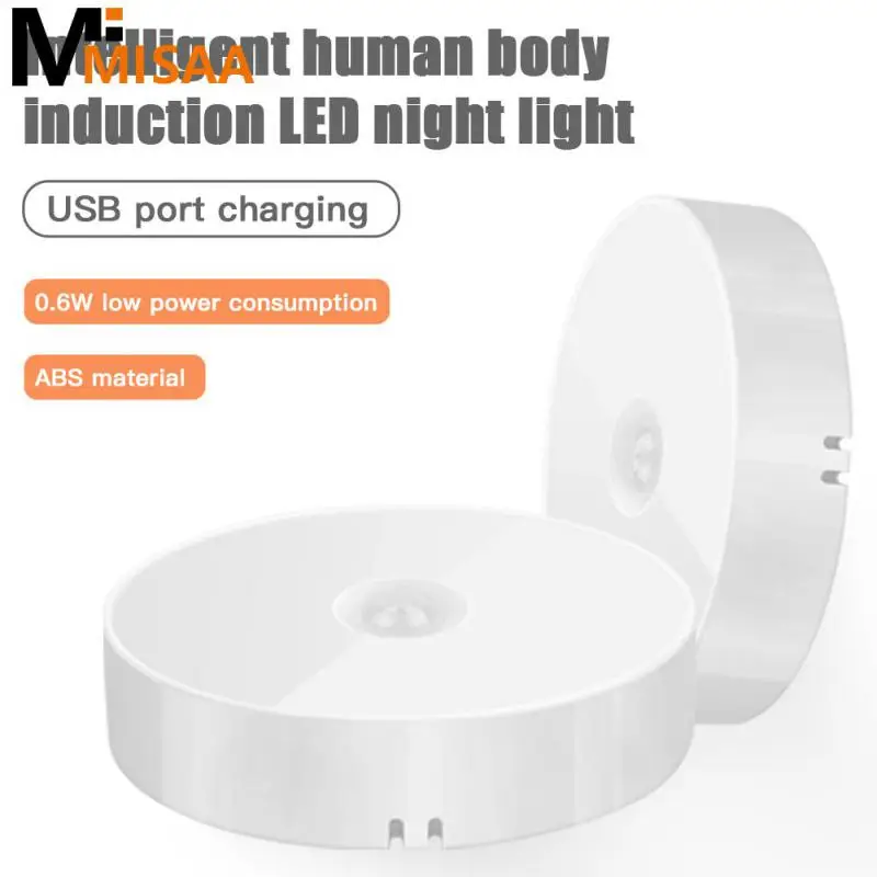 Cold White Light Intelligent Motion Sensor Light Wireless LED Night Lamp Household Bedroom Bedside Headlight Wardrobe Lamp
Cold White Light Intelligent Motion Sensor Light Wireless LED Night Lamp Household Bedroom Bedside Headlight Wardrobe Lamp