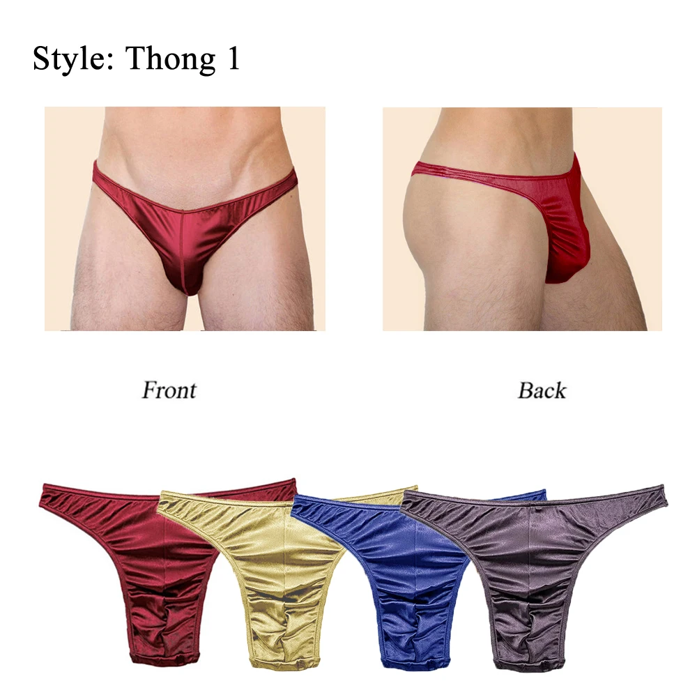 Ropa Interior Sexy Gay Para Hombres Tanga De Lencer A Tanga Transpirable Con Espalda En T