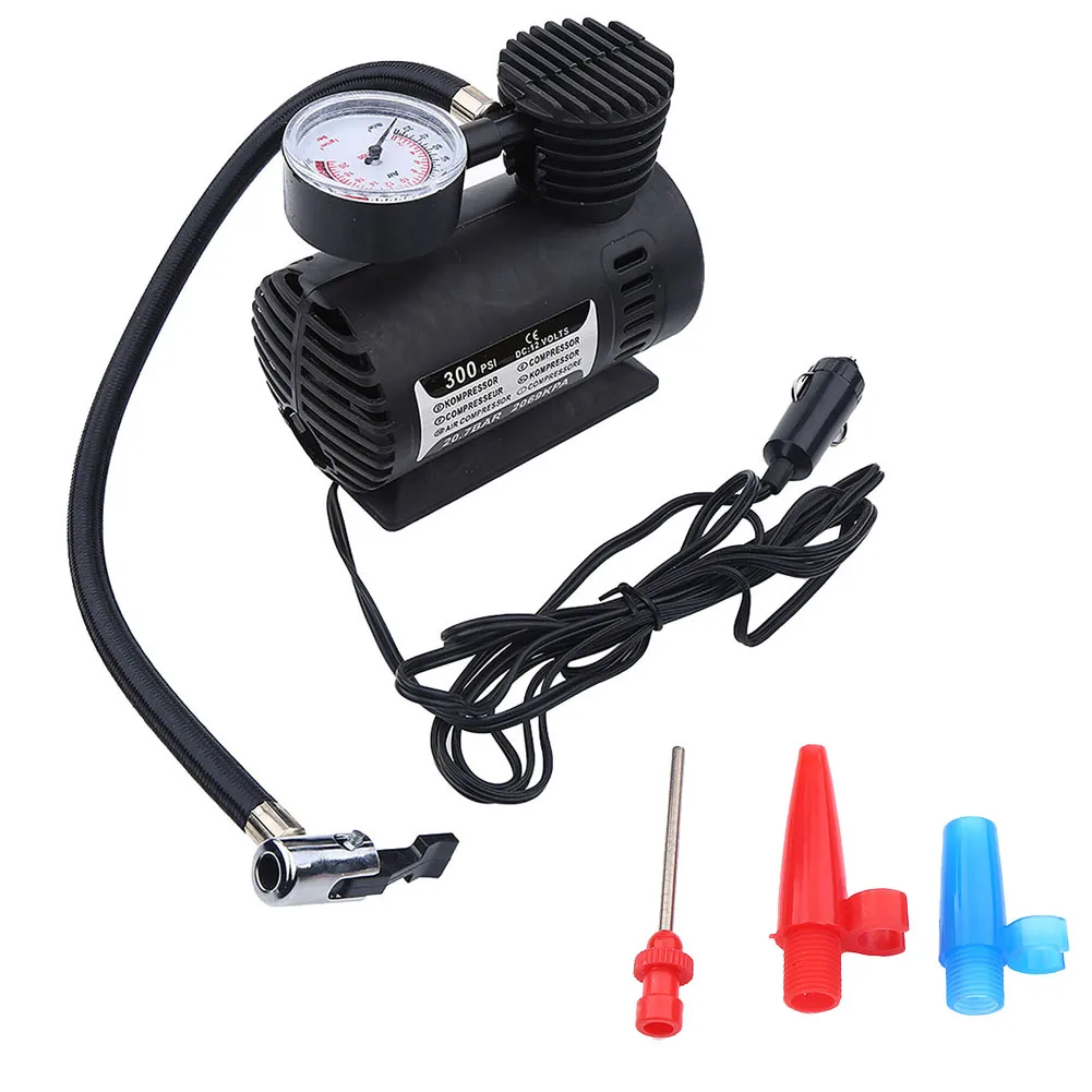 12V Car Electric Air Pump 300psi Air Compressor Auto Inflatable Pump High Precision Tire Inflator Electric Compact Tire Pump
12V Car Electric Air Pump 300psi Air Compressor Auto Inflatable Pump High Precision Tire Inflator Electric Compact Tire Pump