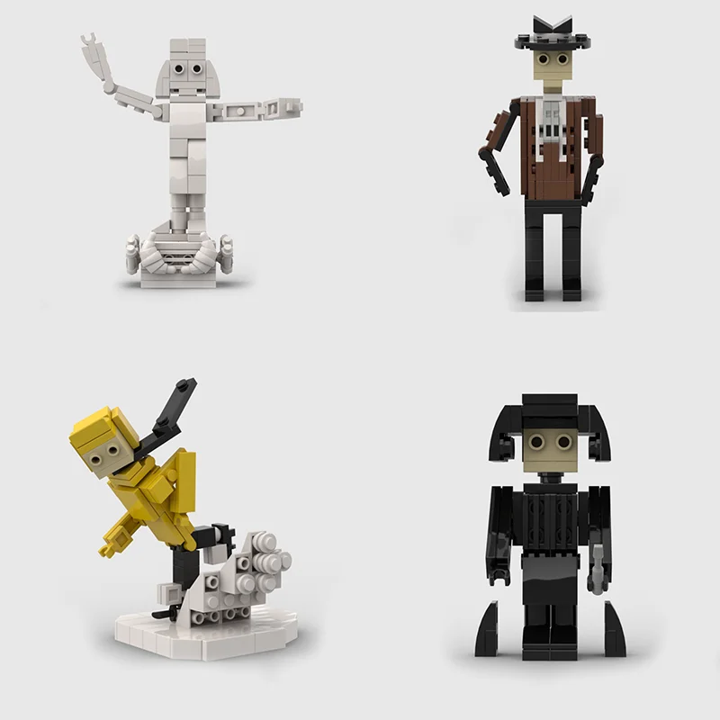 Moc Action Doll Model Building Block Athlete Gentleman Sculpture Toy Children's Gift
Moc Action Doll Model Building Block Athlete Gentleman Sculpture Toy Children's Gift
