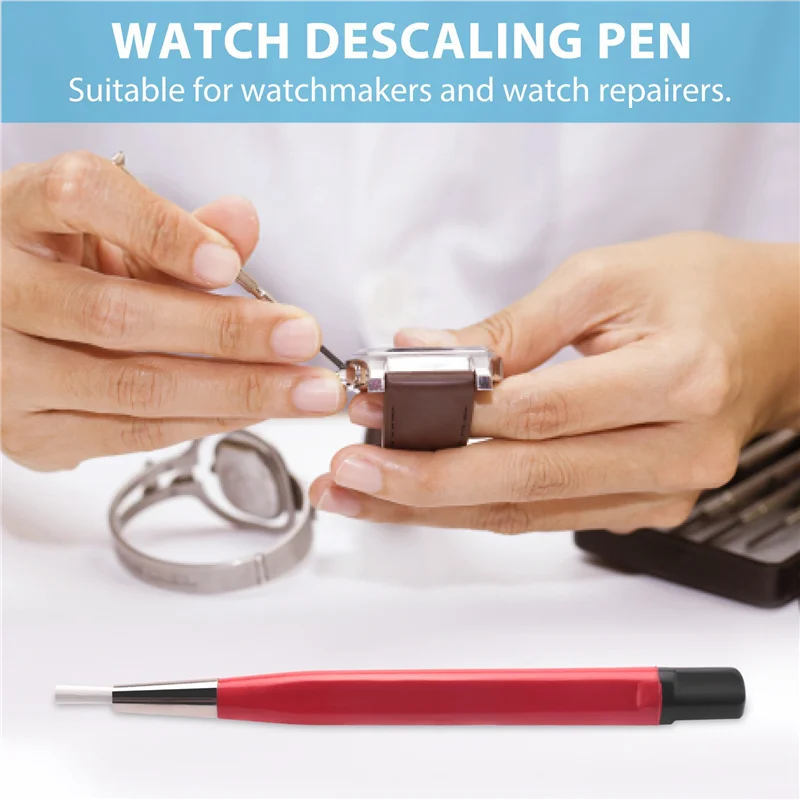 Watch Rust Removal Brush Pen Glass Fiber / Brass / Steel Clean Scratch Polishing Tool Watch Parts Repair Tool
Watch Rust Removal Brush Pen Glass Fiber / Brass / Steel Clean Scratch Polishing Tool Watch Parts Repair Tool