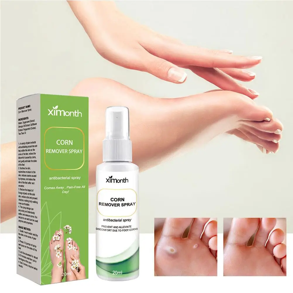 20ml Corn Removal Spray For Feet Foot Corn Removal Extra Strengthen Spray Relief Cracked & Dead Dry Skin Pedicure Foot Care C5C5
20ml Corn Removal Spray For Feet Foot Corn Removal Extra Strengthen Spray Relief Cracked & Dead Dry Skin Pedicure Foot Care C5C5