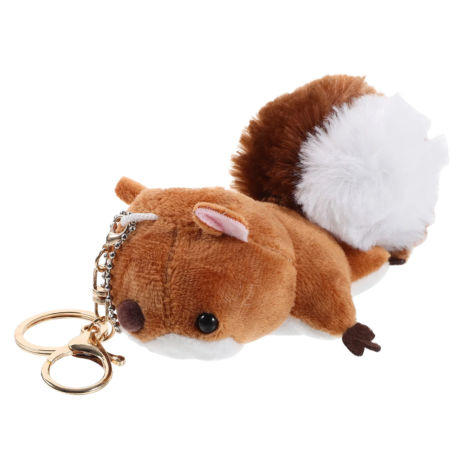 Plush Squirrel Pendant Keychain Stuffed Animal Keyring Squirrel Keychain Bag Hanging Pendant
Plush Squirrel Pendant Keychain Stuffed Animal Keyring Squirrel Keychain Bag Hanging Pendant