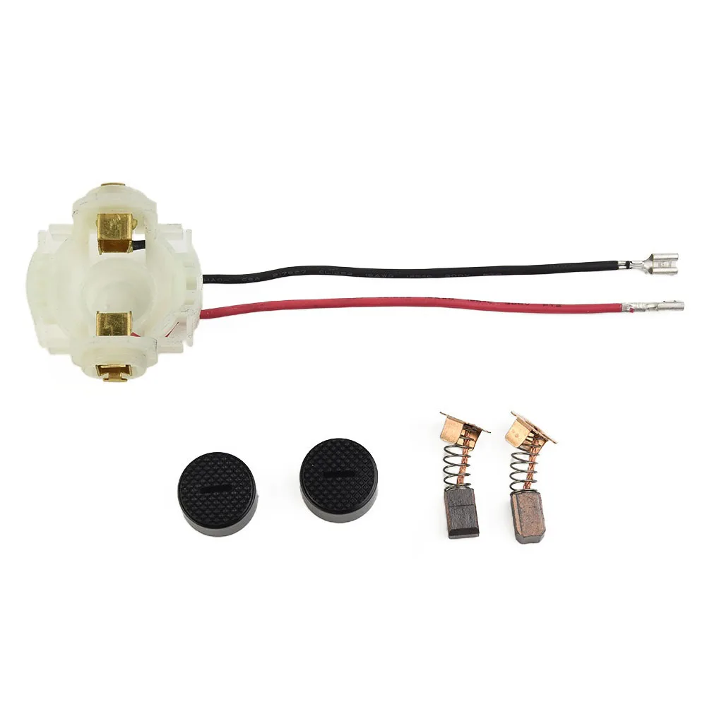 5PCS SET Replacement 2 Pieces Carbon Brush And 1 Piece Brush Holder And 2 Pieces Cap Kit For CB430 BGA450 BGA452 BJS160
5PCS SET Replacement 2 Pieces Carbon Brush And 1 Piece Brush Holder And 2 Pieces Cap Kit For CB430 BGA450 BGA452 BJS160