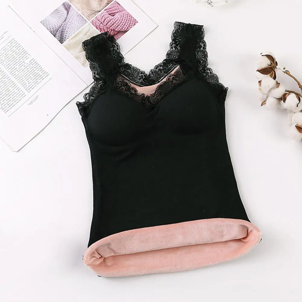 

Thermal Underwear Plus Size Vest Thermo Lingerie Women Winter Clothing Warm Top Inner Wear Thermal Shirt Undershirt Intimate