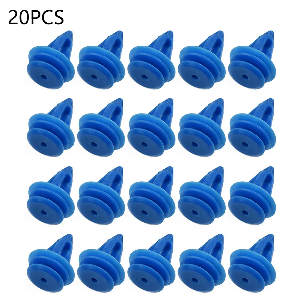 20x Plastic Clips Auto Door Guard Front Rear Wheel Arch Trim Fastener Clips Kit Fit For Evoque LR027255
20x Plastic Clips Auto Door Guard Front Rear Wheel Arch Trim Fastener Clips Kit Fit For Evoque LR027255
