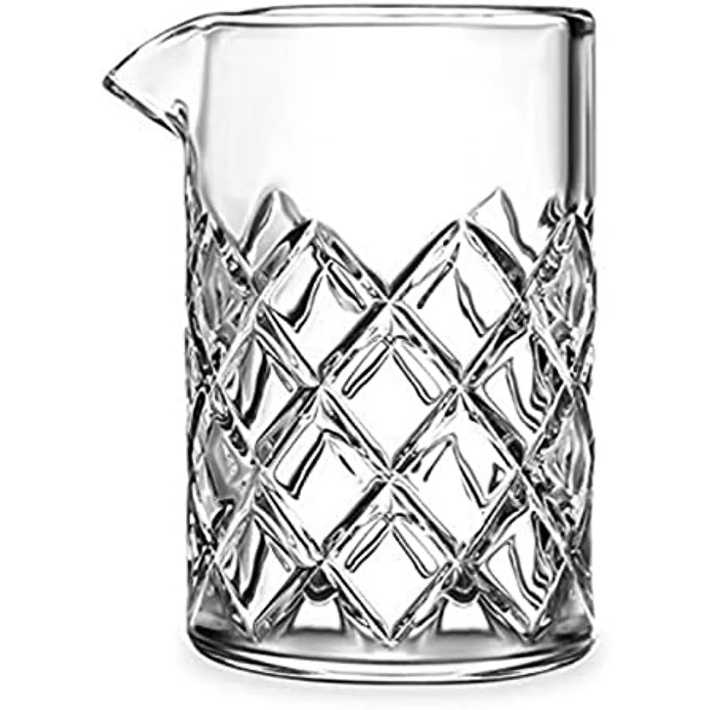 Cocktail Mixing Glass - Bar Mixing Pitcher For Stirring Drinks - 1/4-inch Thick Walls - 17-ounce, 2 Drink Capacity
Cocktail Mixing Glass - Bar Mixing Pitcher For Stirring Drinks - 1/4-inch Thick Walls - 17-ounce, 2 Drink Capacity