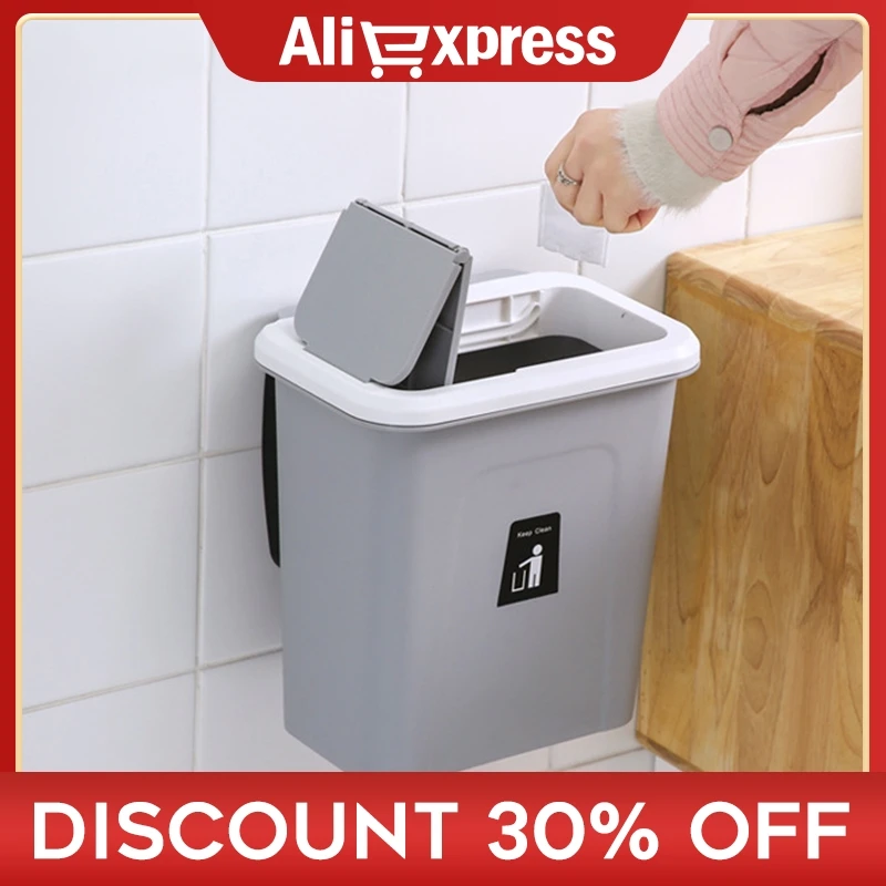 Hanging Trash Can with Foldable Lid Kitchen Bathroom Waste Bin Basket Living Room Door Bucket Garbage Home Dustbin Recycle Bins
Hanging Trash Can with Foldable Lid Kitchen Bathroom Waste Bin Basket Living Room Door Bucket Garbage Home Dustbin Recycle Bins