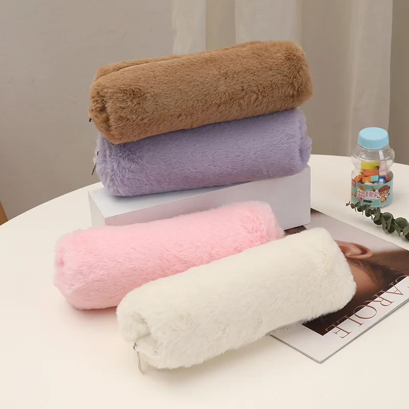 Plush Pencil Cases Cosmetic Lipstick Coin Purse Storage Bag Kawaii Girl Makeup Handbags School Stationery Pouch Pen Bag Supplies
Plush Pencil Cases Cosmetic Lipstick Coin Purse Storage Bag Kawaii Girl Makeup Handbags School Stationery Pouch Pen Bag Supplies