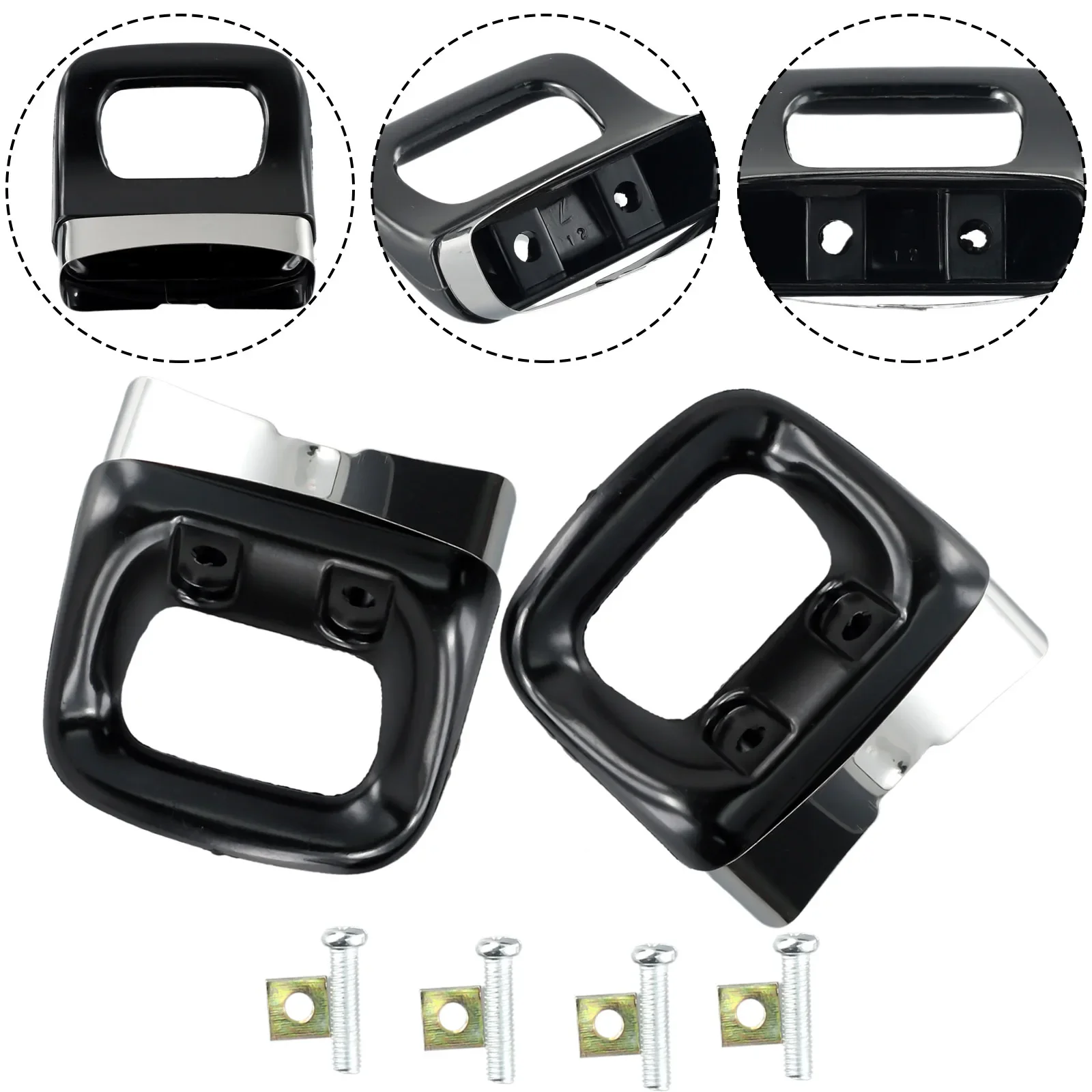 Stainless Steel Side Handles Side Handles Anti-scalding Bright Cookware Double Holes Hot Pot Side Ears
Stainless Steel Side Handles Side Handles Anti-scalding Bright Cookware Double Holes Hot Pot Side Ears