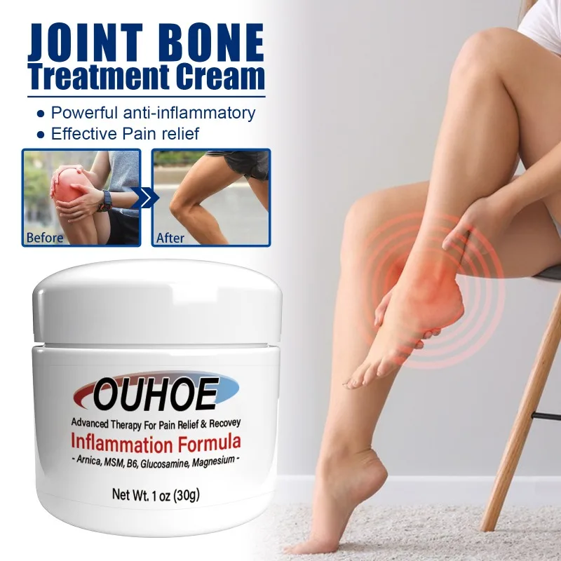 Joint Anti Inflammatory Cream Lumbar Disc Cervical Spine Repair Shoulder Neck Back Sore Pain Relief Treatment Arthritis care
Joint Anti Inflammatory Cream Lumbar Disc Cervical Spine Repair Shoulder Neck Back Sore Pain Relief Treatment Arthritis care