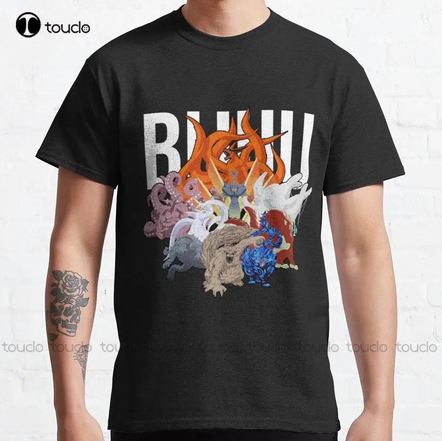 Bijuu (Tailed Beasts) Classic T-Shirt School Shirts Fashion Creative Leisure Funny Harajuku T Shirt Ladies Sports Retro Hip Hop
Bijuu (Tailed Beasts) Classic T-Shirt School Shirts Fashion Creative Leisure Funny Harajuku T Shirt Ladies Sports Retro Hip Hop