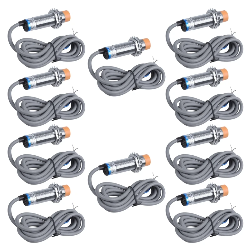 10X LJC18A3-H-Z/BY 1-10Mm Capacitance Proximity Sensor Switch PNP NO DC 6-36V 300MA
10X LJC18A3-H-Z/BY 1-10Mm Capacitance Proximity Sensor Switch PNP NO DC 6-36V 300MA