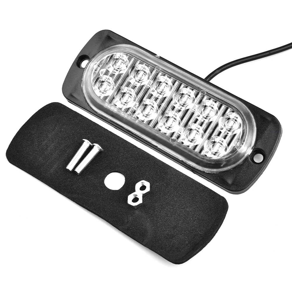 Black Housing Transparent Lens Set Working Lamps Kit Accessories Car Replacement Warning Strobe Bulbs Luminous
Black Housing Transparent Lens Set Working Lamps Kit Accessories Car Replacement Warning Strobe Bulbs Luminous