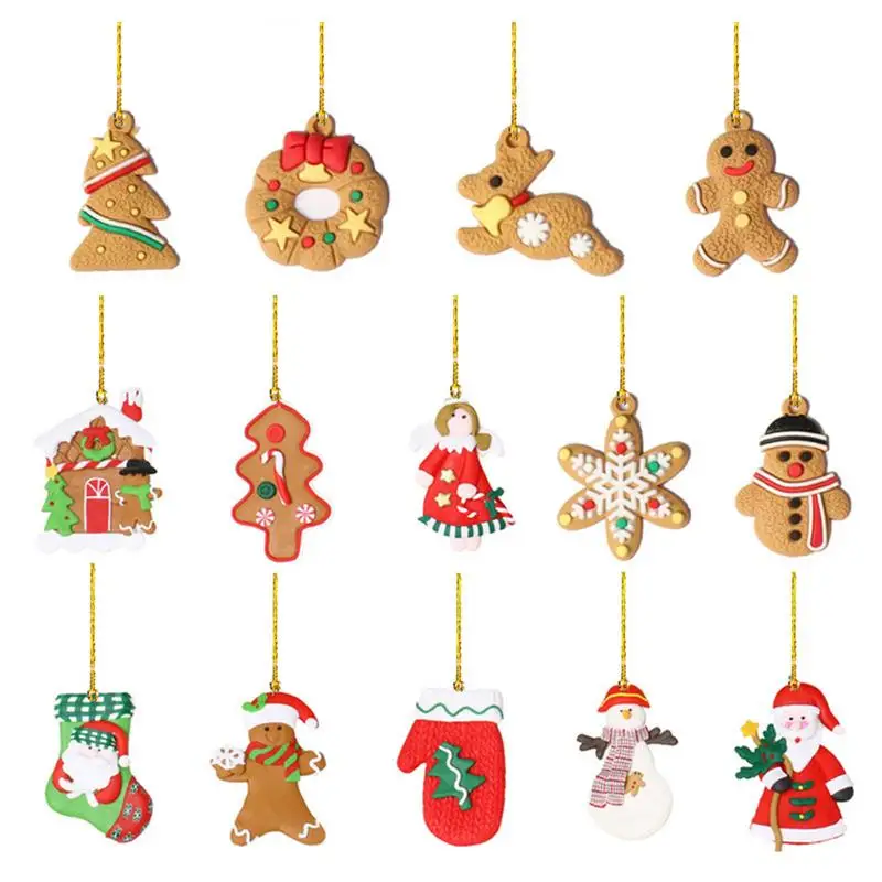 14 шт., Новогодние декоративные подвески для ёлки
14 шт., Новогодние декоративные подвески для ёлки