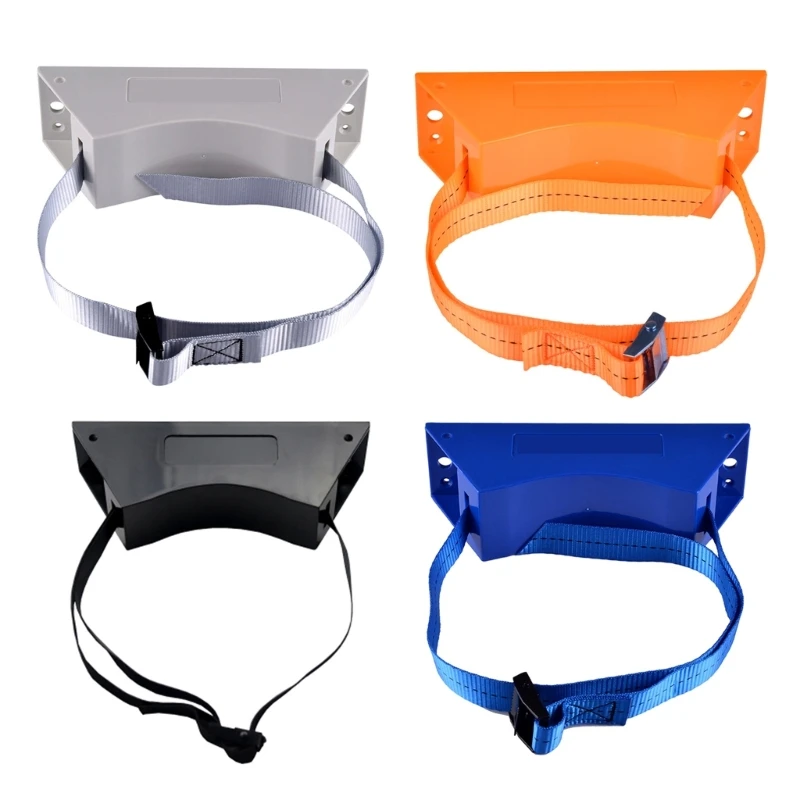 Propane Holder Cylinder Wall Mounted Bracket Gas Cylinder Bracket Durable ABS Gas Cylinder Holder
Propane Holder Cylinder Wall Mounted Bracket Gas Cylinder Bracket Durable ABS Gas Cylinder Holder