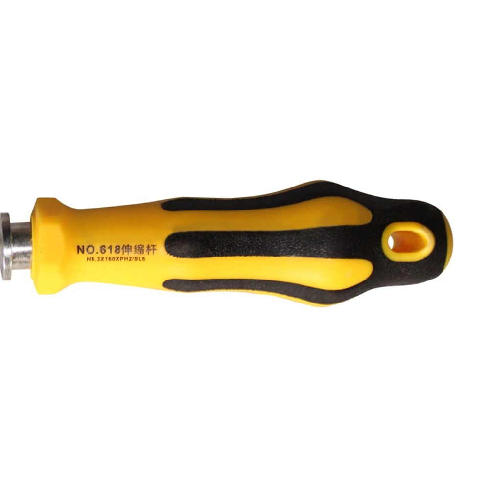 Double Head Slotted Cross Screwdriver Telescopic Multifunctional Screwdriver With Handle Home Repair Hand Tools
Double Head Slotted Cross Screwdriver Telescopic Multifunctional Screwdriver With Handle Home Repair Hand Tools
