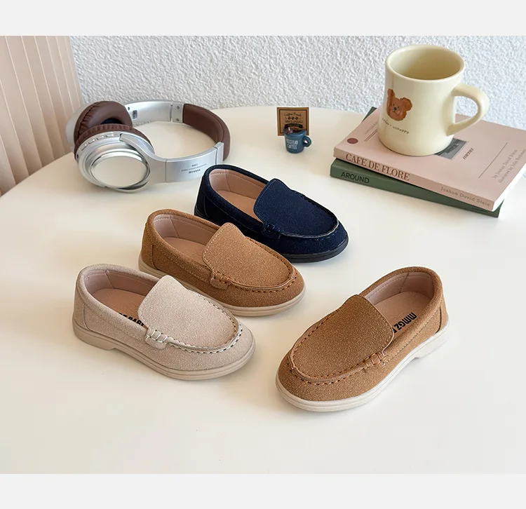 ربيع الاطفال المتسكعون الجلد المدبوغ الحد الأدنى العصرية للجنسين بنين بنات أحذية من الجلد تنوعا مقاومة للانزلاق بلون الأطفال حذاء ربيع الاطفال المتسكعون الجلد المدبوغ الحد الأدنى العصرية للجنسين بنين بنات أحذية من الجلد تنوعا مقاومة للانزلاق بلون الأطفال حذاء