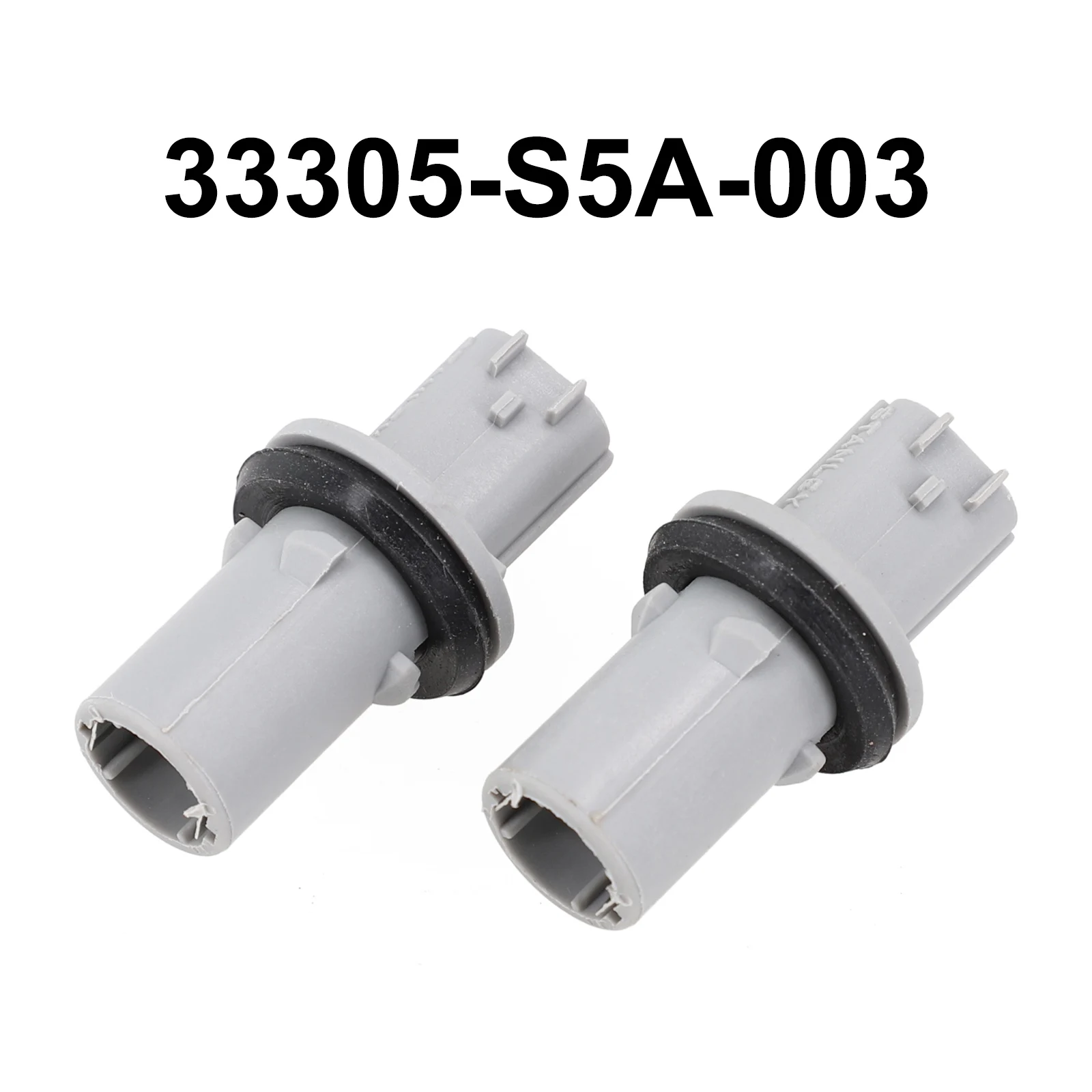 Practical Headlight Parking Light Bulb Socket for Acura RL RLX TSX For Honda For Civic Universal Fitment (2 Pieces)
Practical Headlight Parking Light Bulb Socket for Acura RL RLX TSX For Honda For Civic Universal Fitment (2 Pieces)