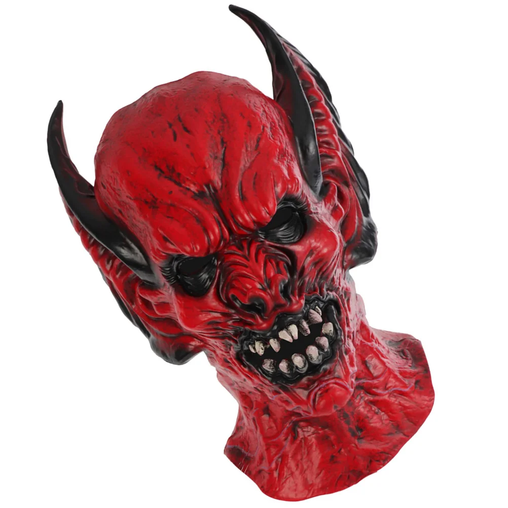 

Stage Performance Prop Creepy Halloween Mask Haunted House Party Scary Cosplay Masks Adults Face Cover Horror With