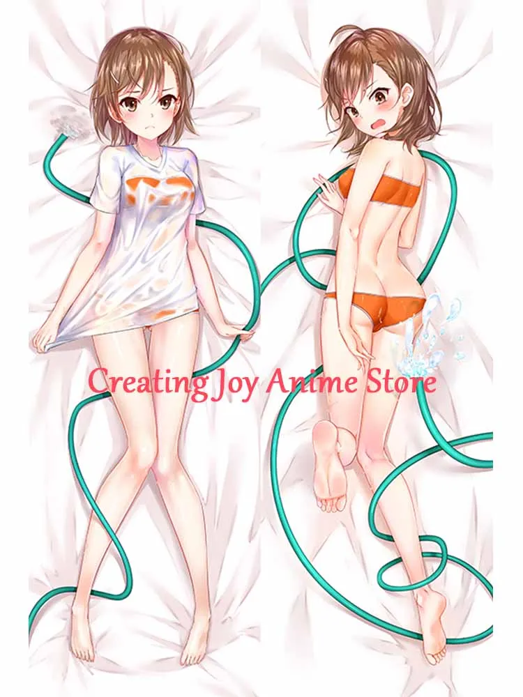 Dakimakura Anime Mikoto Misaka Pillow Cover Double-sided Print Life-size Christmas Decoration Japanese
Dakimakura Anime Mikoto Misaka Pillow Cover Double-sided Print Life-size Christmas Decoration Japanese