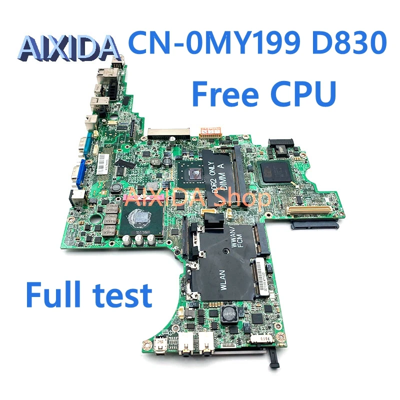 Материнская плата AIXIDA DA0JM7MB8E0 PWB DY483 CN-0MY199 0MY199 для Dell Latitude D830, материнская плата для ноутбука 965GM DDR2, Бесплатный полный тест ЦП
Материнская плата AIXIDA DA0JM7MB8E0 PWB DY483 CN-0MY199 0MY199 для Dell Latitude D830, материнская плата для ноутбука 965GM DDR2, Бесплатный полный тест ЦП