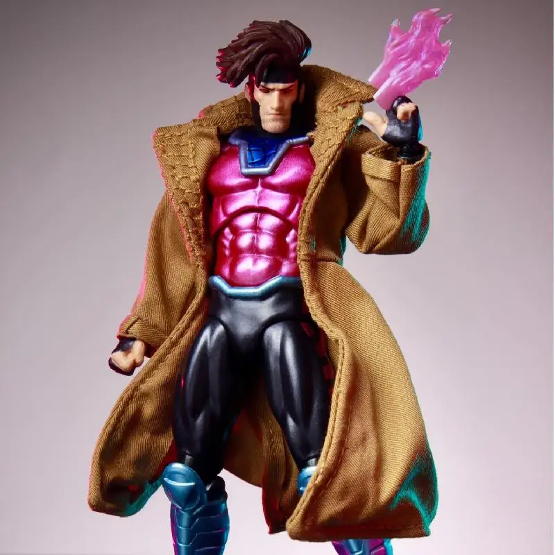 In Stock Ct Toys Gambit Figure Mafex 131 X-Men Wolverine Shf Anime Action Figure Figurine Statue Model Customized Gifts Kids Toy In Stock Ct Toys Gambit Figure Mafex 131 X-Men Wolverine Shf Anime Action Figure Figurine Statue Model Customized Gifts Kids Toy