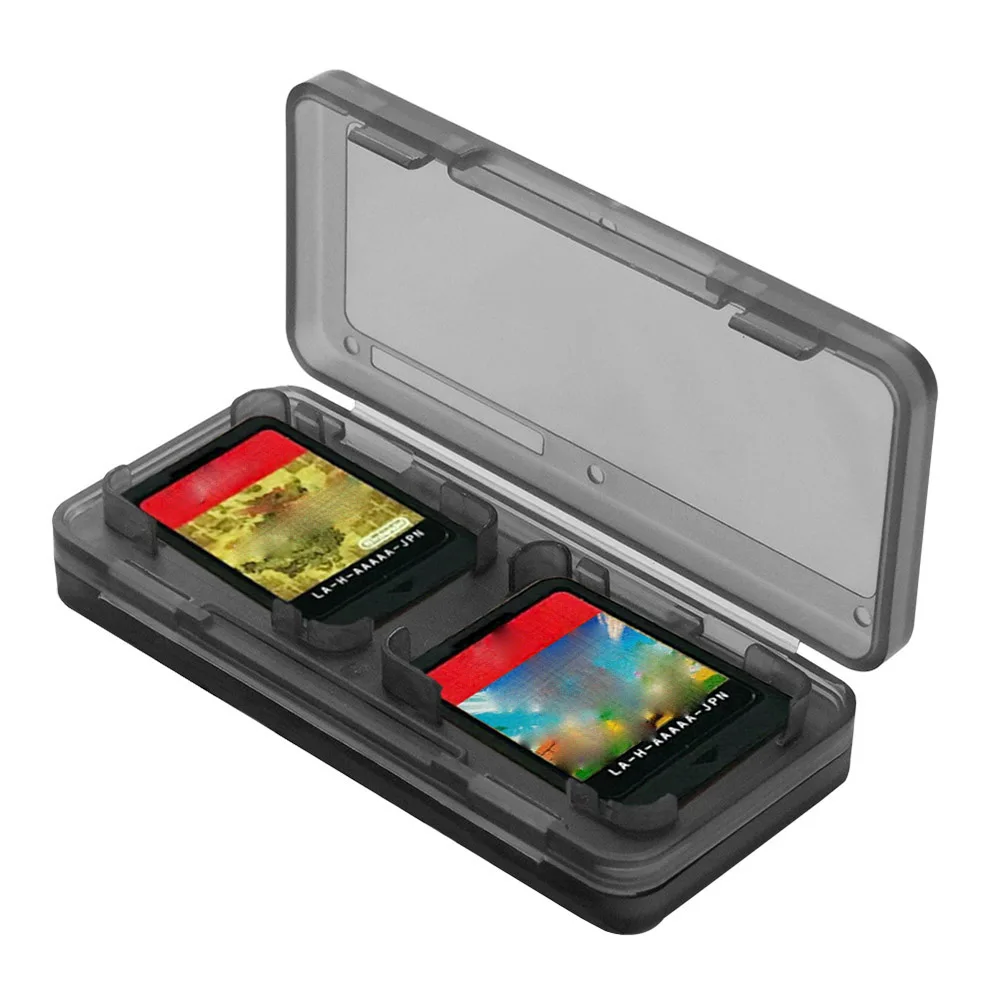 4 in 1 Game Card Storage Box Case Holder SD Card for Switch OLED 2021 for Switch for Switch Lite 5PCS
4 in 1 Game Card Storage Box Case Holder SD Card for Switch OLED 2021 for Switch for Switch Lite 5PCS