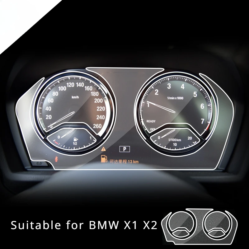 For BMW X1 X2 2018 2019 2020 2021 2022 LCD Dashboard Screen TPU Protective Film Anti-scratch Speedomete interior Car Accessories
For BMW X1 X2 2018 2019 2020 2021 2022 LCD Dashboard Screen TPU Protective Film Anti-scratch Speedomete interior Car Accessories