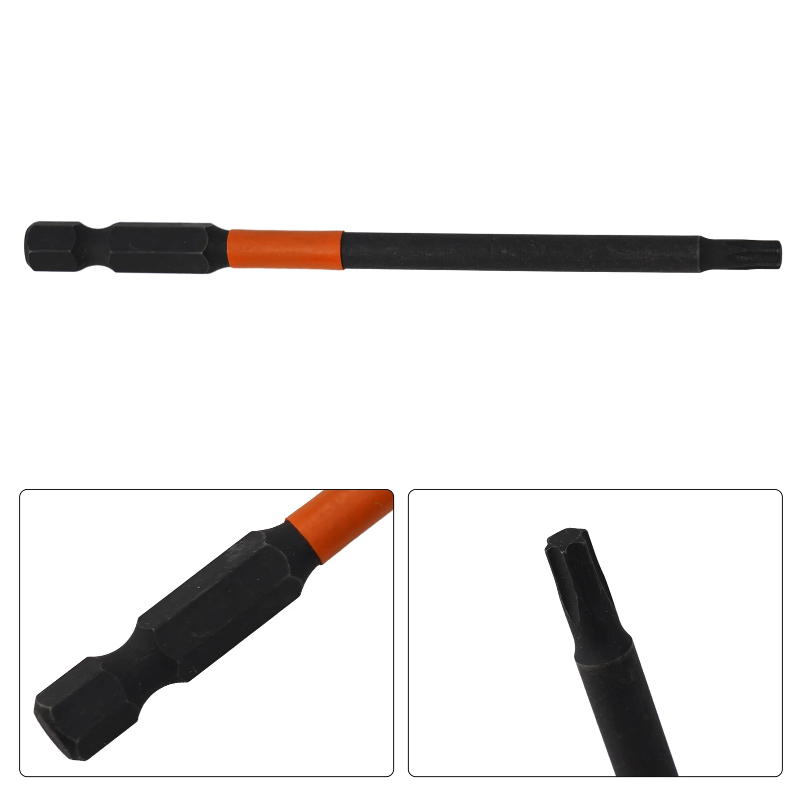 1pc 100mm Trox Screwdriver Socket Bits Set 1/4 Inch Hex Head Quick Change Impact Driver Magnetic Screwdriver Drill Bits T10-T40
1pc 100mm Trox Screwdriver Socket Bits Set 1/4 Inch Hex Head Quick Change Impact Driver Magnetic Screwdriver Drill Bits T10-T40