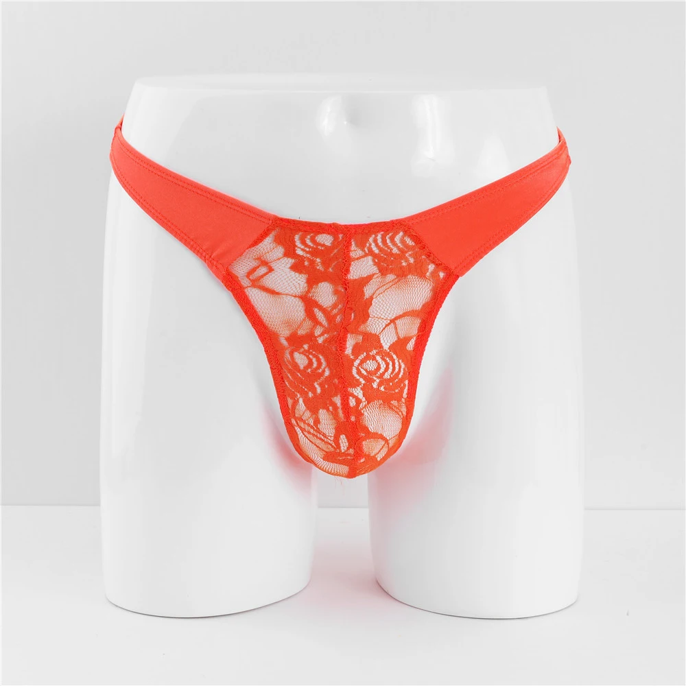 Men Sexy Lace Low Rise Briefs Bikini Underwear Jockstrap Transparent Lingerie Panties Thong T-Back Briefs Men's Erotic Lingerie
Men Sexy Lace Low Rise Briefs Bikini Underwear Jockstrap Transparent Lingerie Panties Thong T-Back Briefs Men's Erotic Lingerie