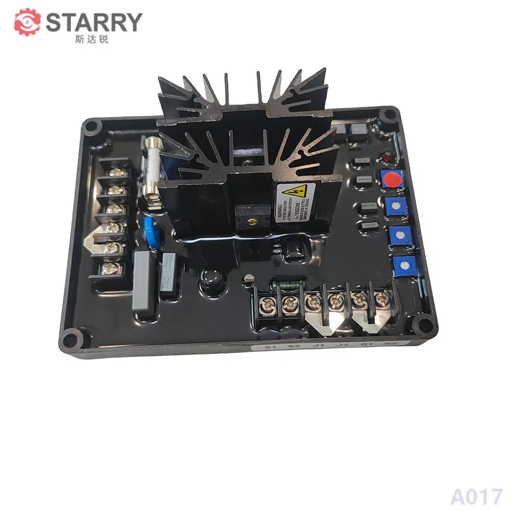 GAVR-20A автоматический регулятор напряжения для бесщеточных генераторов менее кВт 
GAVR-20A автоматический регулятор напряжения для бесщеточных генераторов менее кВт