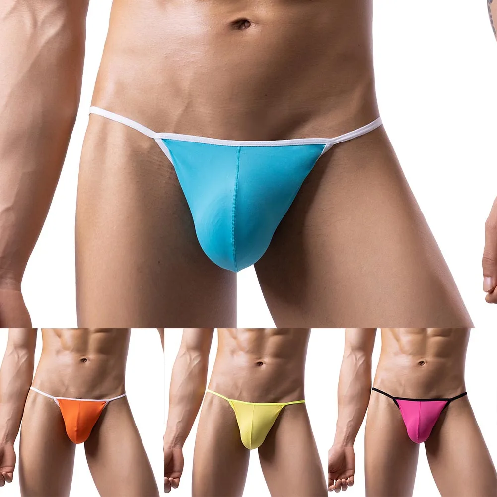 New Mens Backless Tiny Thong Briefs High Cut Low Waist Sexy Back Hallow Male Bikini Hombre Lingerie Gays Underwear Panties 
New Mens Backless Tiny Thong Briefs High Cut Low Waist Sexy Back Hallow Male Bikini Hombre Lingerie Gays Underwear Panties