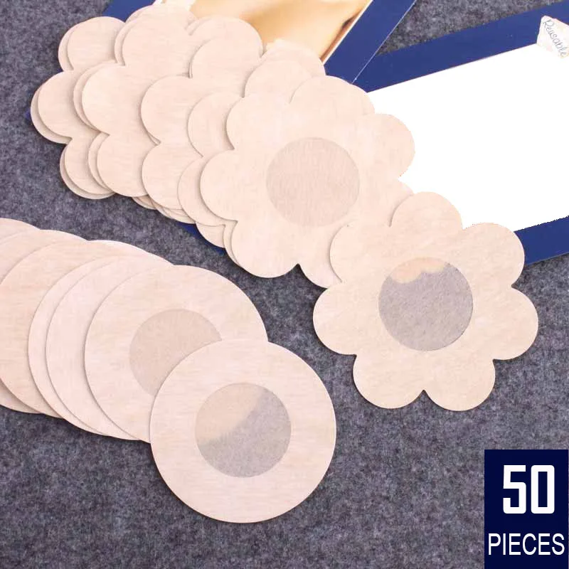 50pcs Women's Invisible Breast Lift Tape Overlays on Bra Nipple Stickers Chest Stickers Adhesivo Bra Nipple Covers Accessories
50pcs Women's Invisible Breast Lift Tape Overlays on Bra Nipple Stickers Chest Stickers Adhesivo Bra Nipple Covers Accessories