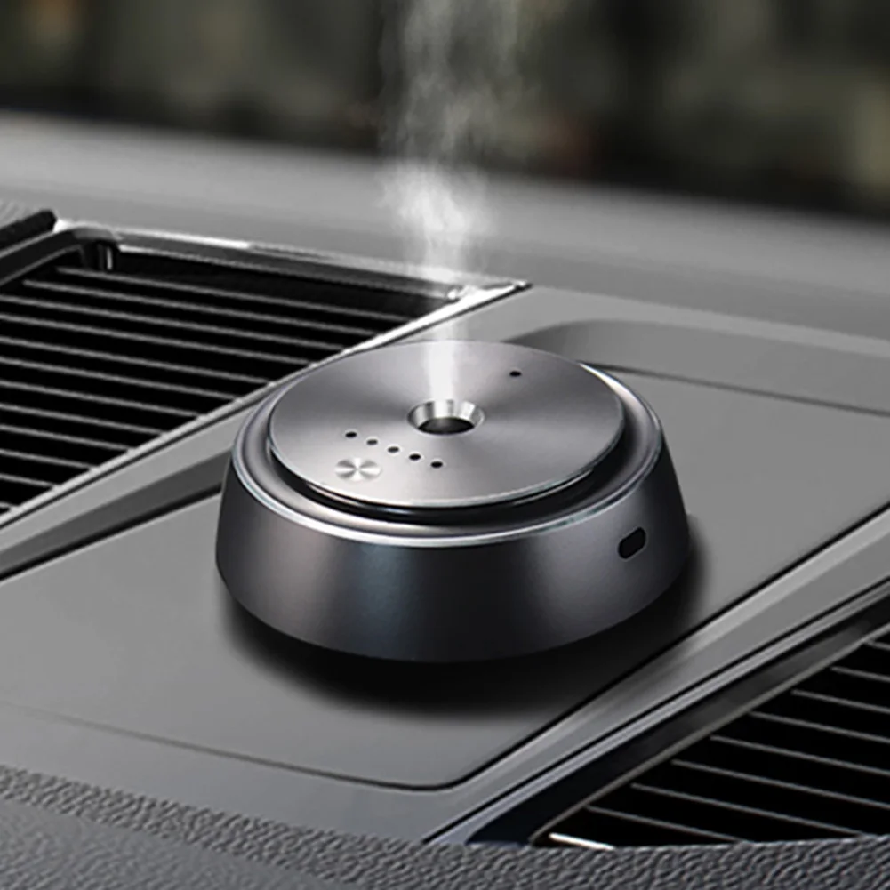 1pc Intelligent Car Scents Aromas Machine Fragrance Diffusers Freshener Black-Metal For Homes Cars Offices Usb Power Supply
1pc Intelligent Car Scents Aromas Machine Fragrance Diffusers Freshener Black-Metal For Homes Cars Offices Usb Power Supply