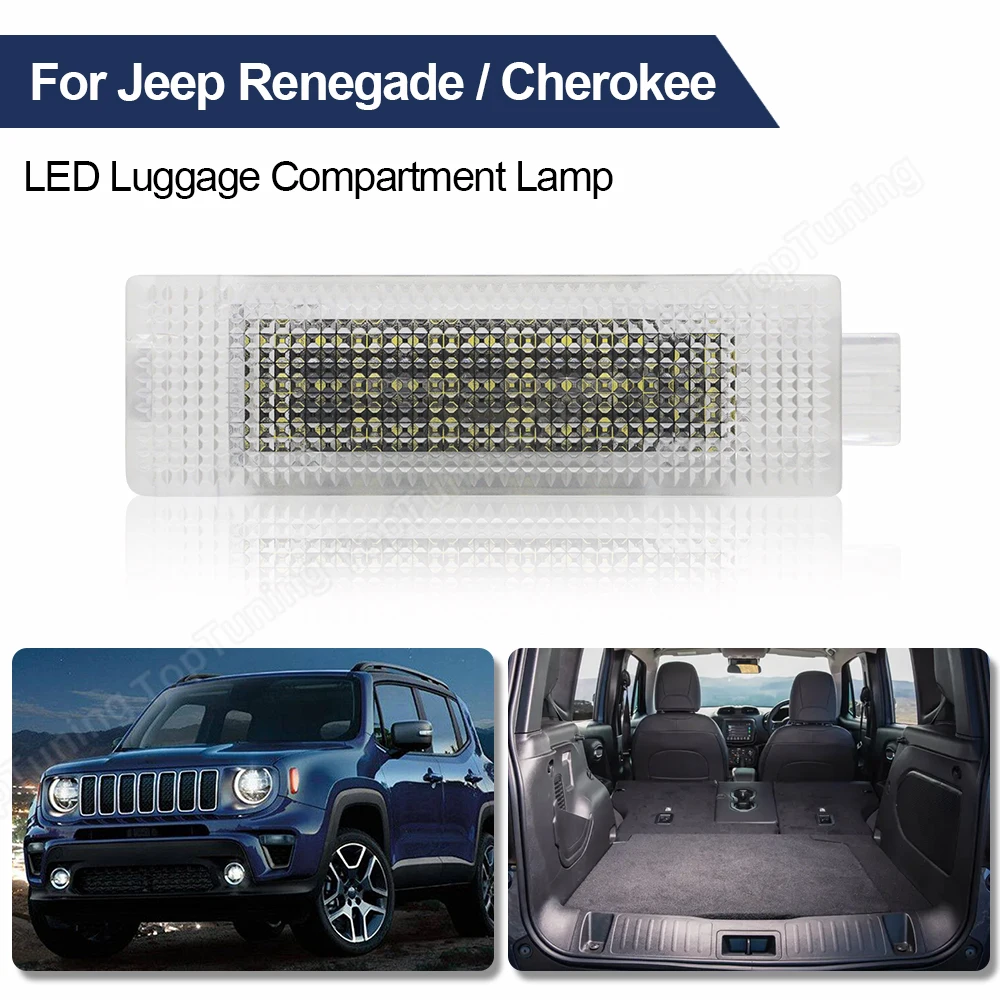 1x For Jeep Cherokee Renegade 2015-2021 Led Luggage Compartment Interior Trunk Light Glove Box Lamp OEM#:68163956AA
1x For Jeep Cherokee Renegade 2015-2021 Led Luggage Compartment Interior Trunk Light Glove Box Lamp OEM#:68163956AA