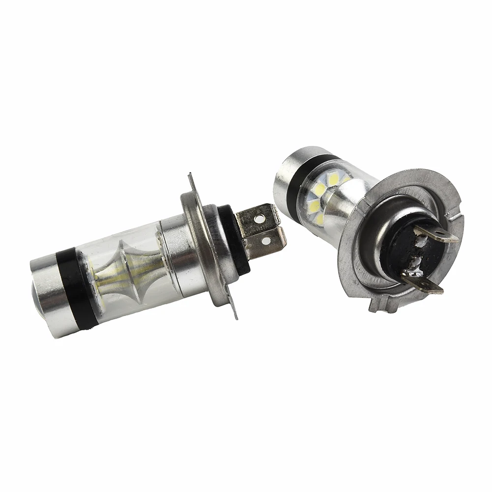 Car Fog Light Headlights Bulbs Front Right Left Kit Smart 100W Super White 1100LM 2pcs/Set 360° 6000K Aluminum
Car Fog Light Headlights Bulbs Front Right Left Kit Smart 100W Super White 1100LM 2pcs/Set 360° 6000K Aluminum